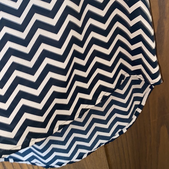 Chevron print blouse - Picture 4 of 4